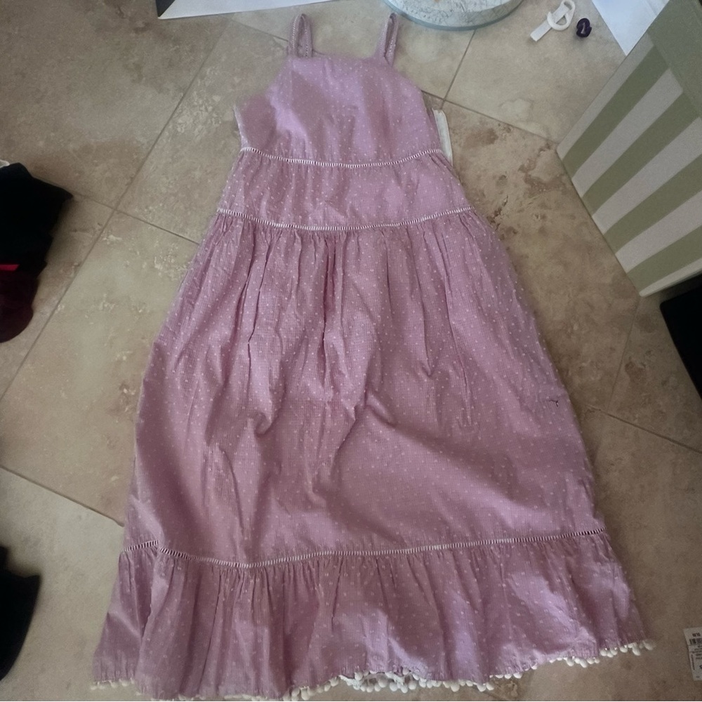 Maggy London Lavender Maxi Dress